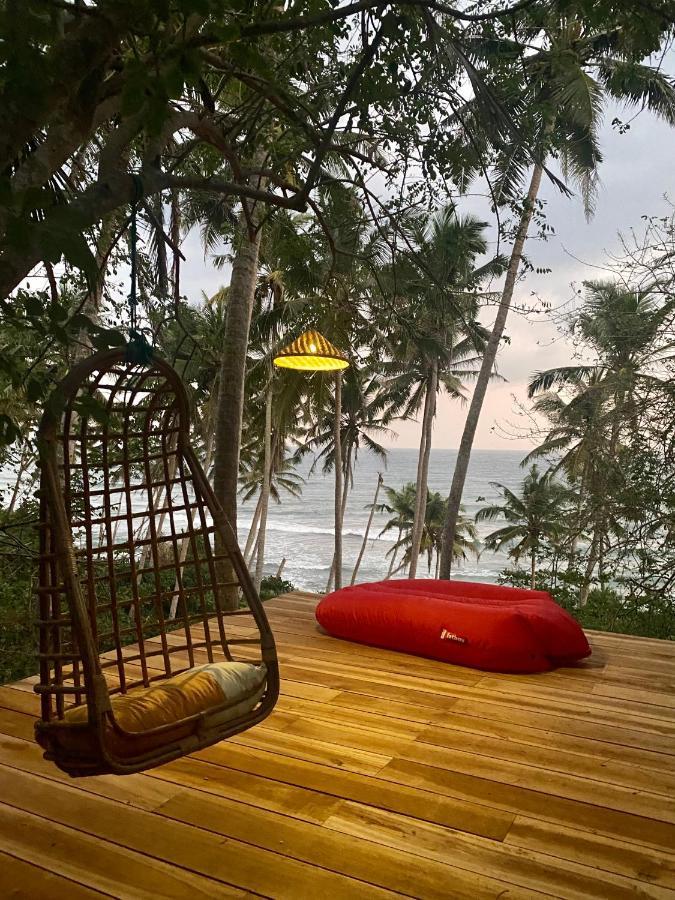 Ts2W See More Beach Treehouse Matara Exterior foto