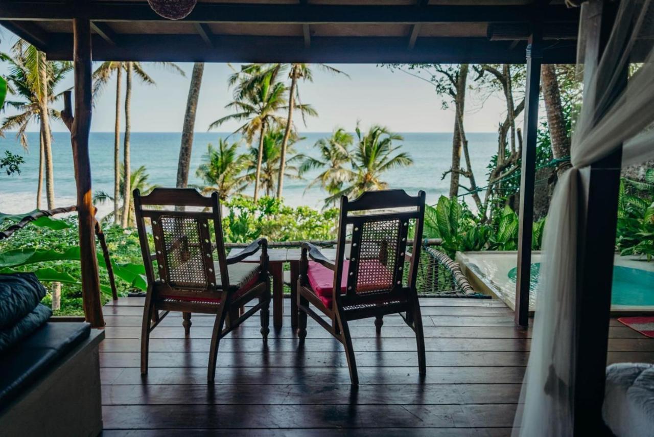 Ts2W See More Beach Treehouse Matara Exterior foto